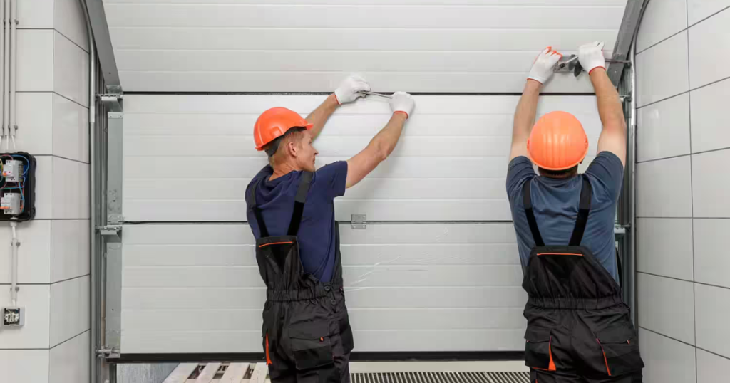 best garage door maintenance