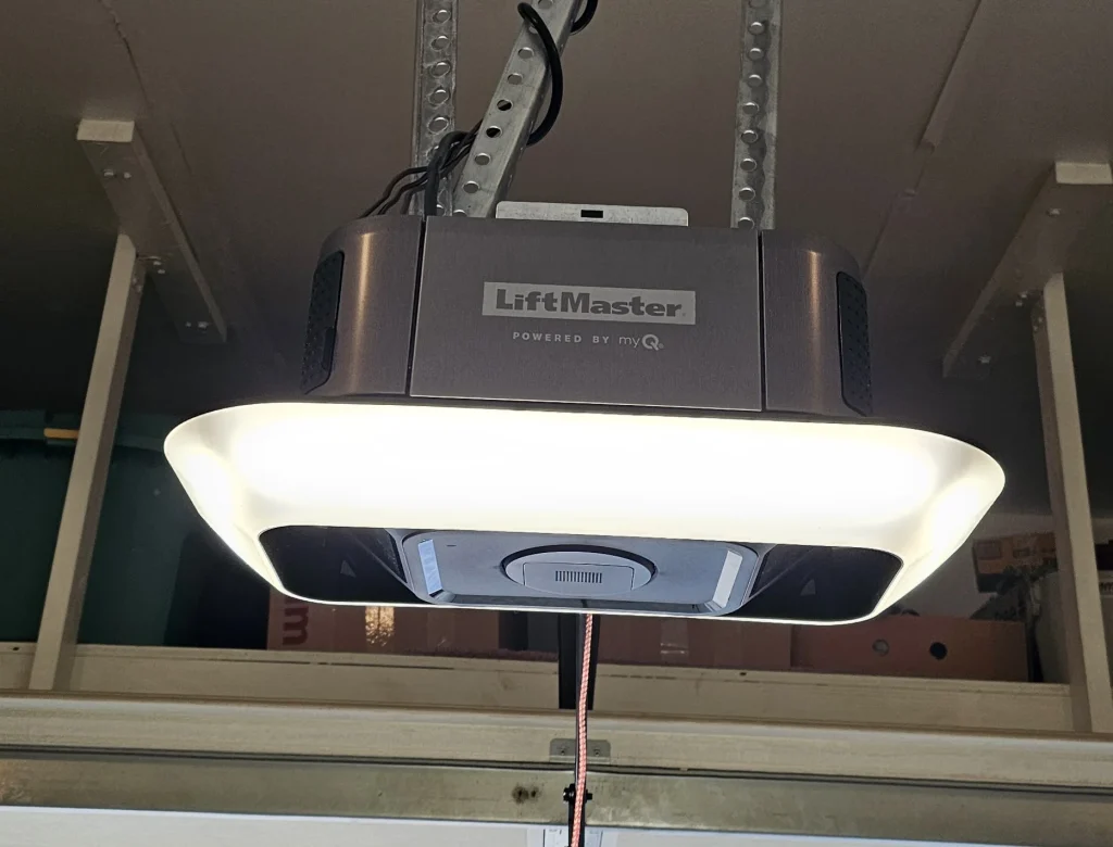 the main motor housing that may occasionally require you to Replace Garage Door Opener Batteries