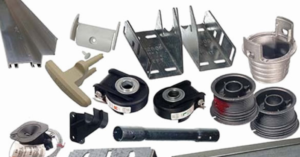 commercial garage door parts
