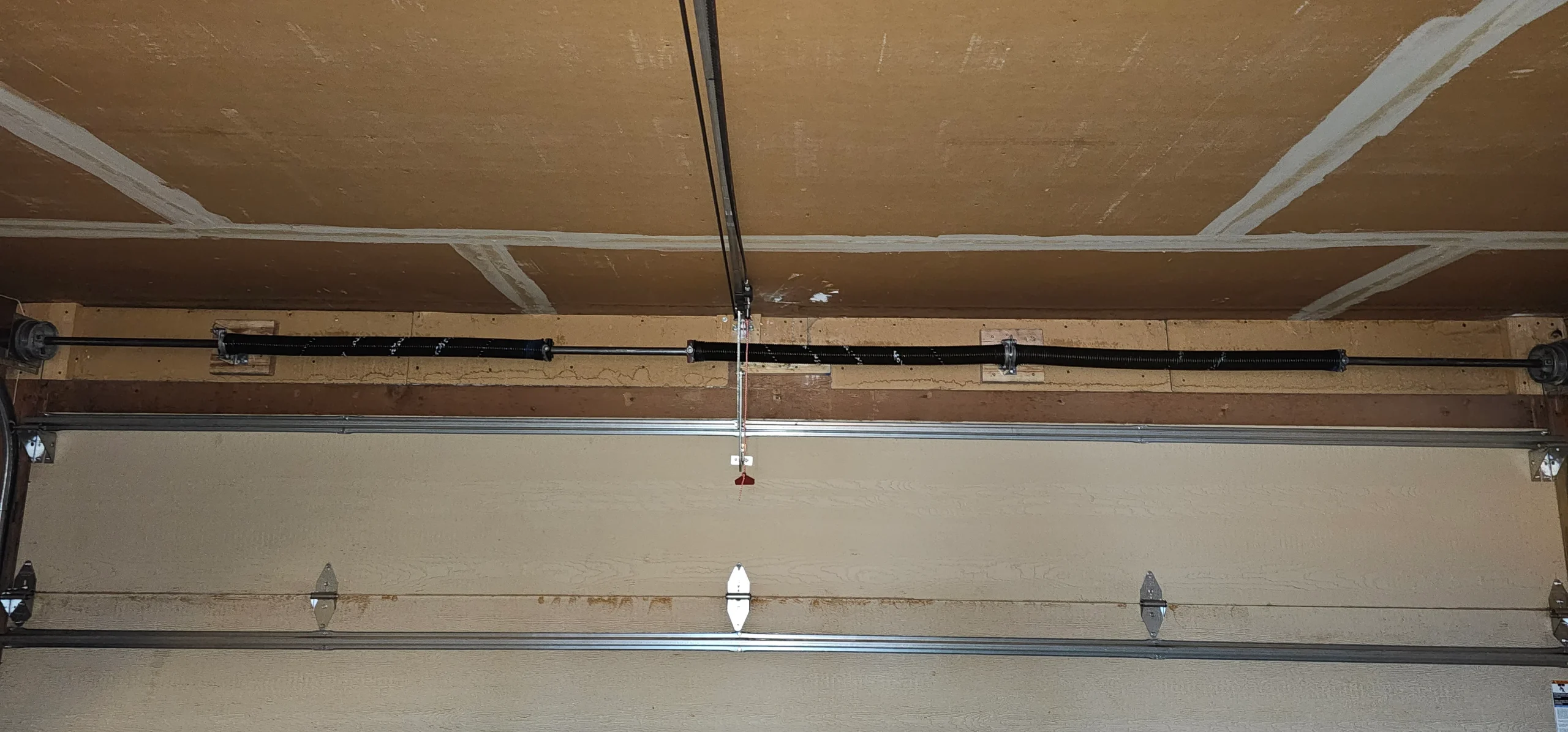 illustrating the core framework needed for How to Change Garage Door Torsion Springs