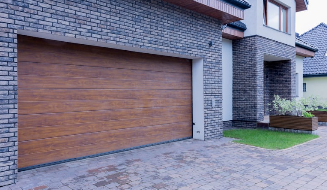 modern garage door