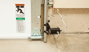 Garage Door Sensor Blinking lights