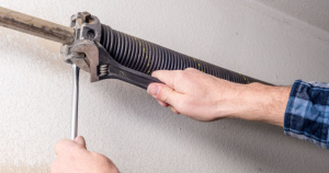guide on how to change garage door springs