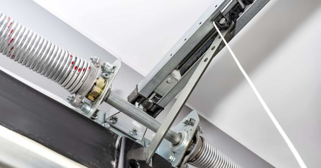 how to change garage door torsion springs