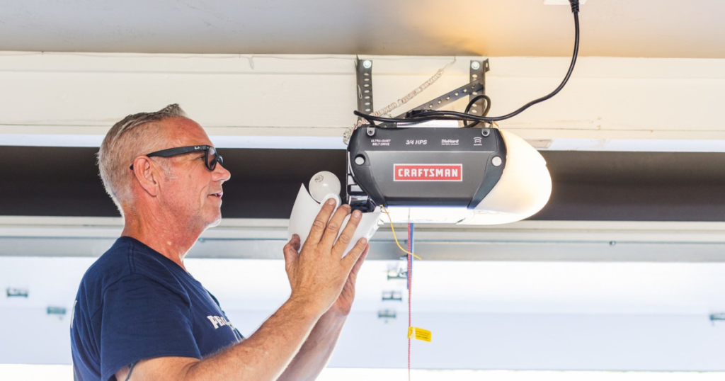 programming craftsman garage door opener