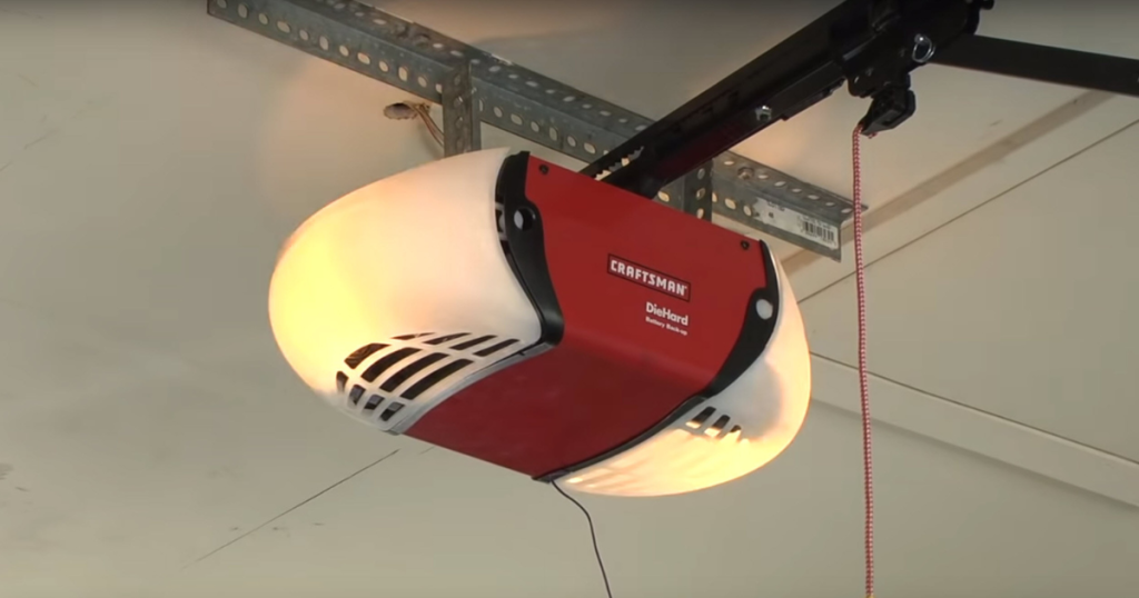craftsman garage door opener