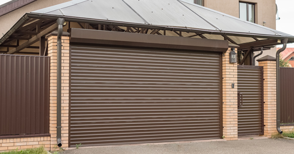 residential roll up garage doors