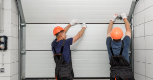 installing roll up garage doors