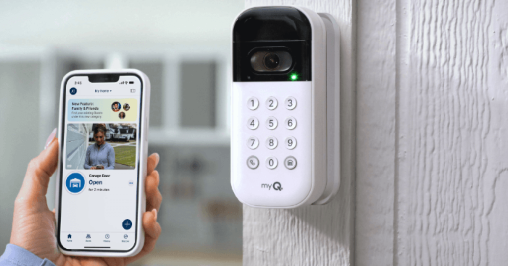 myq garage door opener wifi