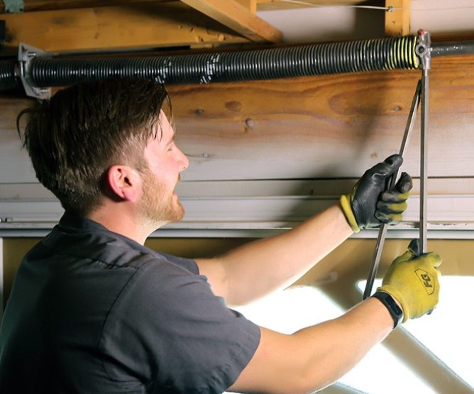 Broken Garage Door Springs