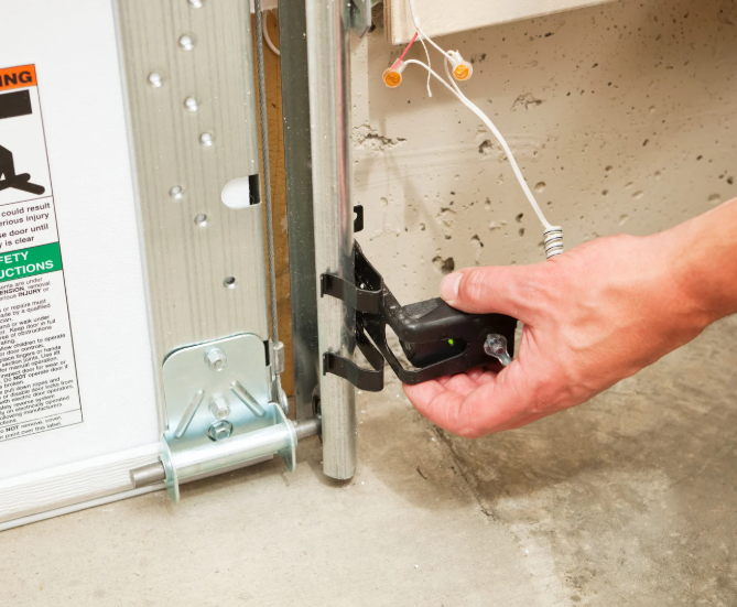 Garage Door Misaligned Safety Sensors