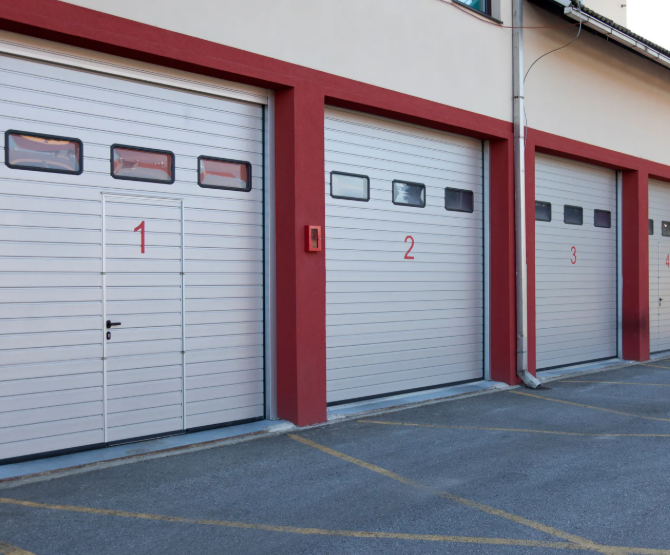 Steel Commercial Garage Door Repair