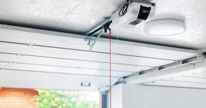 garage door adjustment