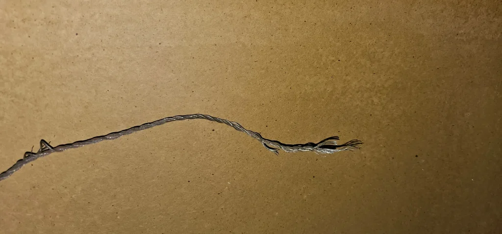 Do Not Wait Until a Cable Snaps