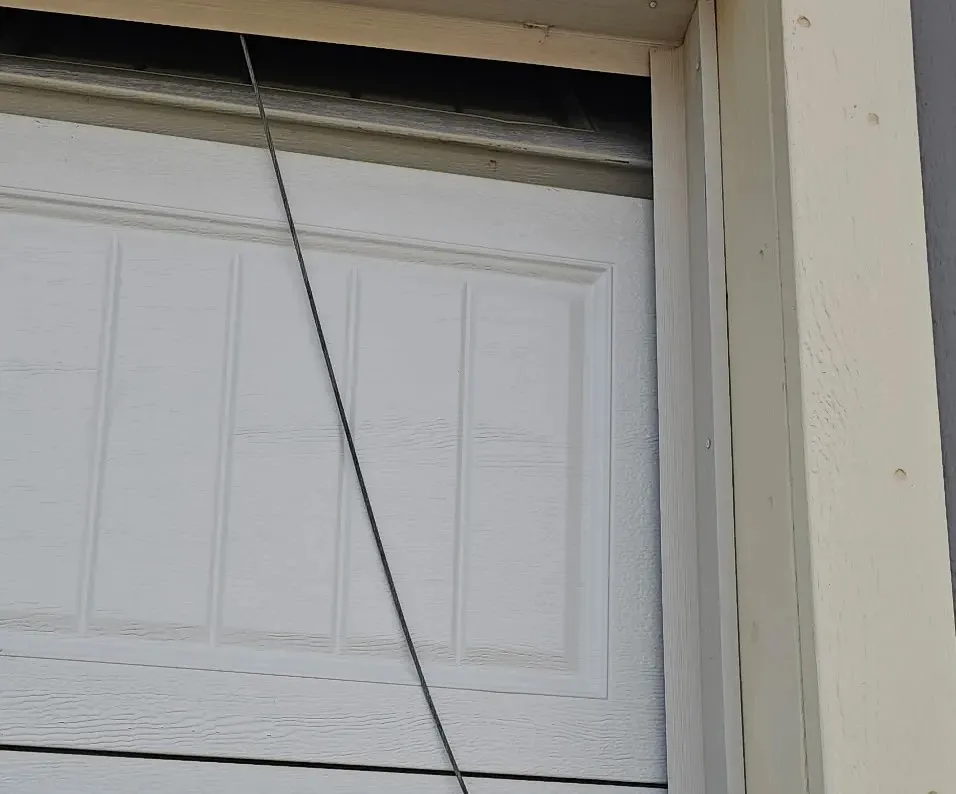 Your Garage Door Can Fall Off Track