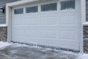 Why Is My Garage Door Frozen Shut?