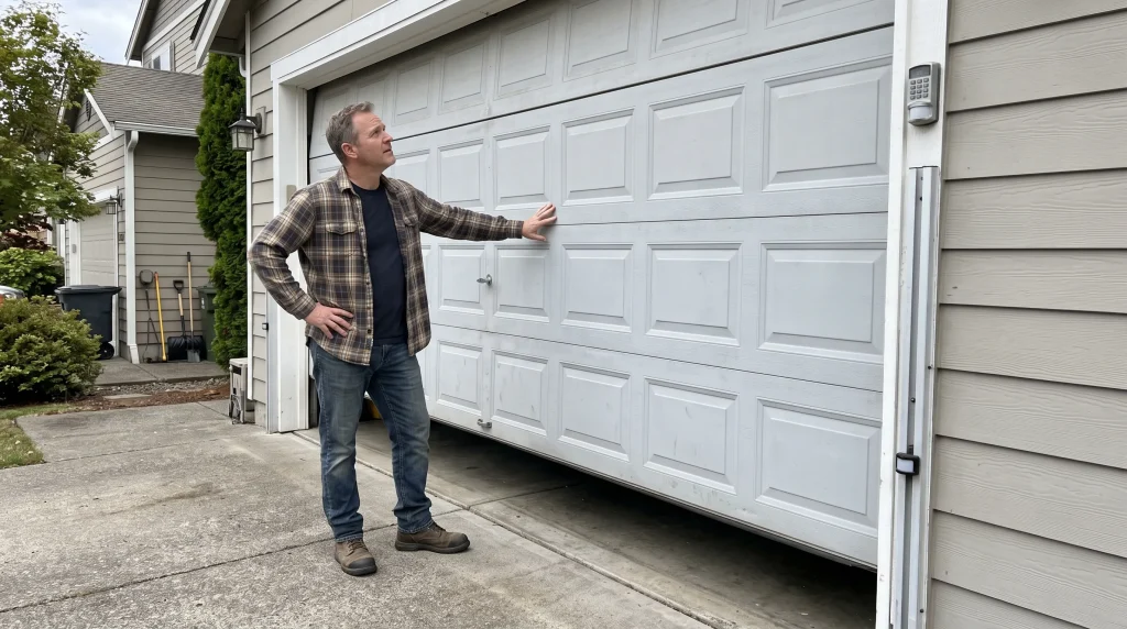 What to do next on your garage door