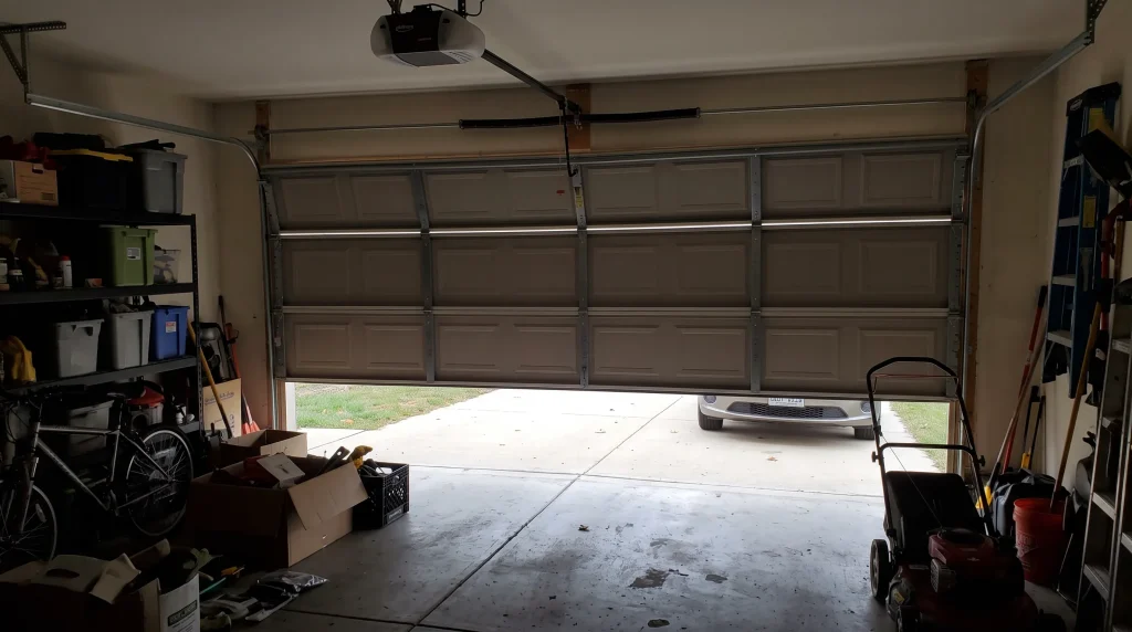 Something is physically blocking the door's path