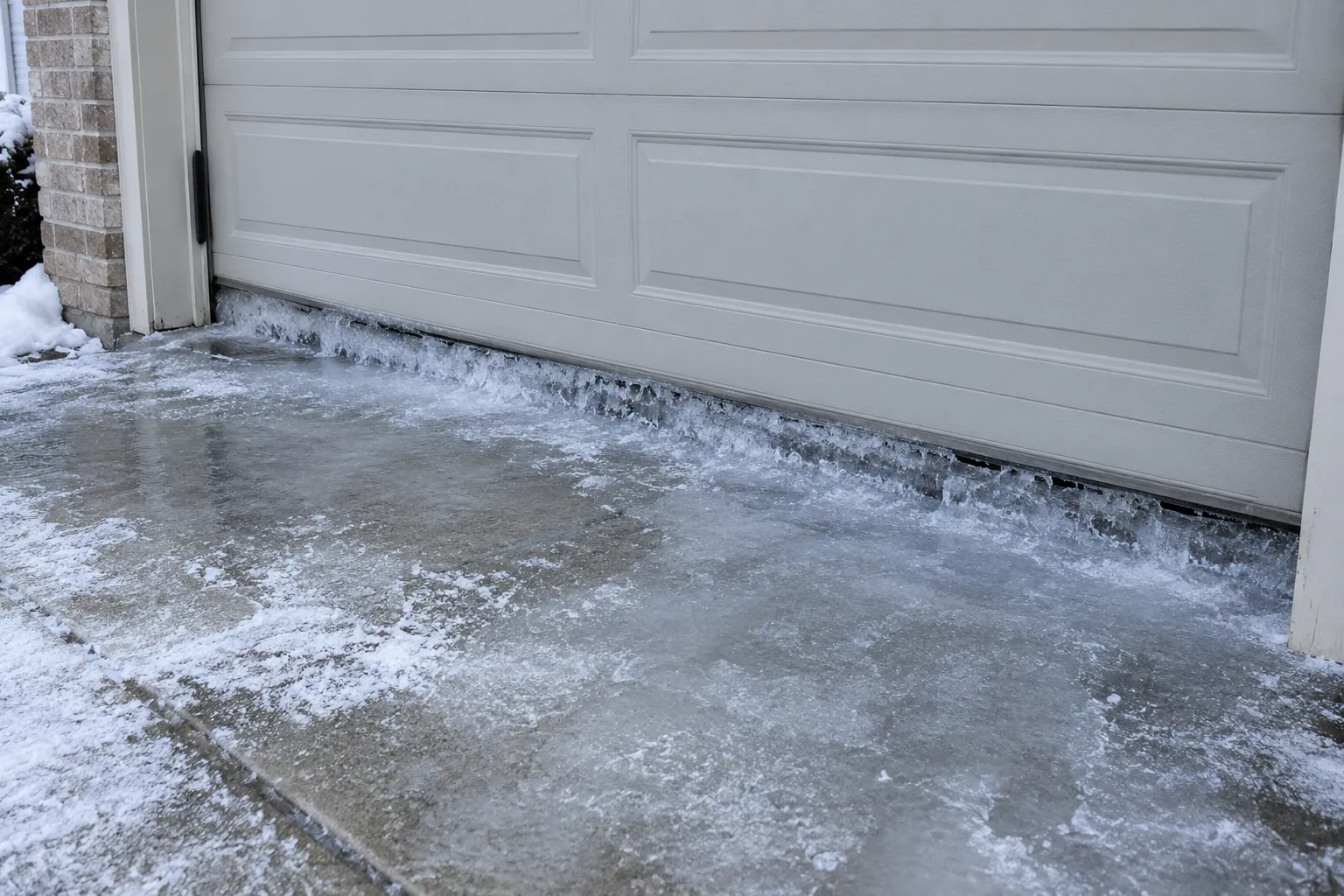 Frozen slab