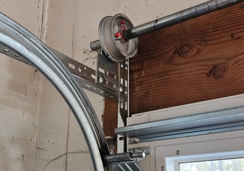 garage door drum and cable