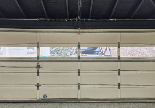 garage door installation service